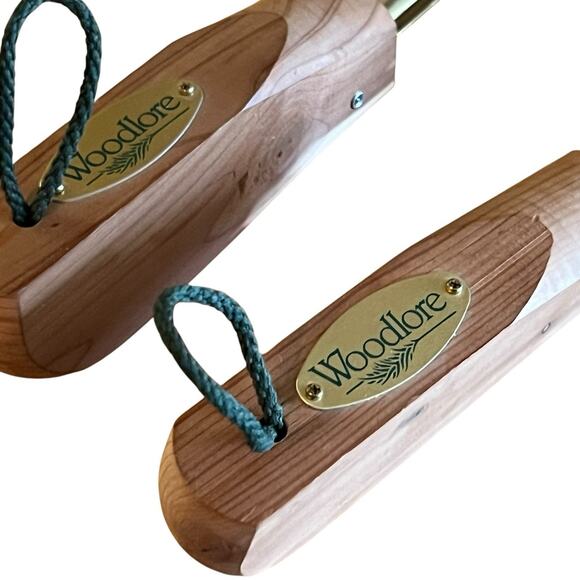 WOODLORE Cedar Split Wooden Men’s XL Shoe Tree Used - Picture 4 of 7